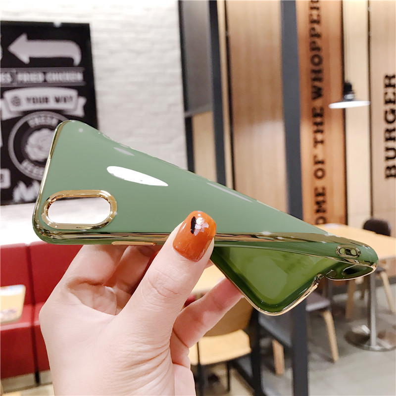 Ốp điện thoại bảo vệ toàn diện chống va đập cho Iphone 6 6s 7 8 Plus Xs Max Xr 11 Pro Max Se2020