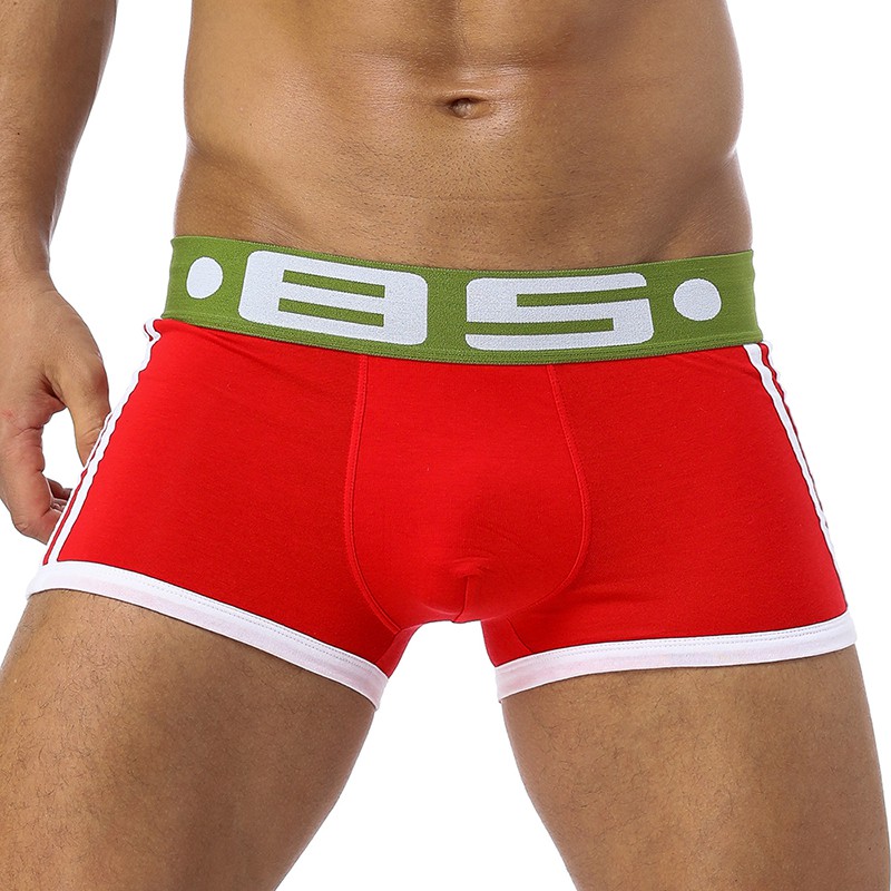 ORLVS Quần lót nam vải cotton mềm thoáng khí