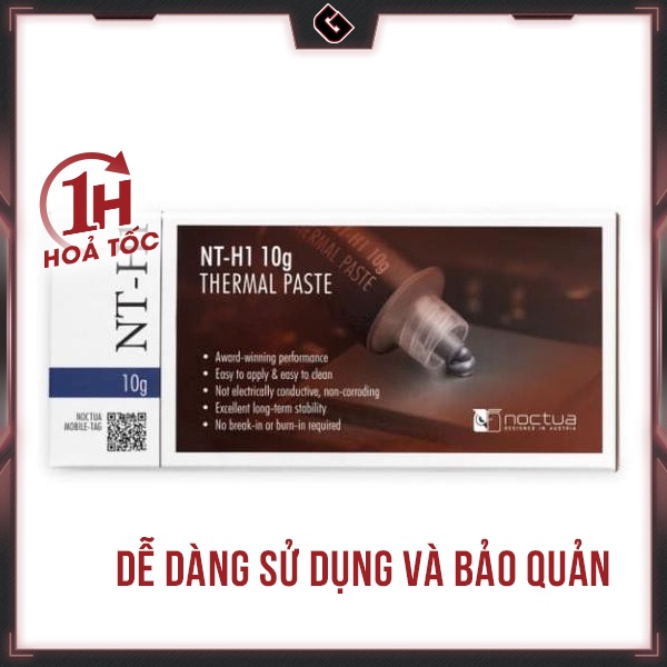 Keo Tản Nhiệt Noctua NTH1 (10g) Hàng Chính Hãng