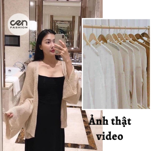 Áo cadigan mỏng đi biển siêu rẻ CEN FASHION