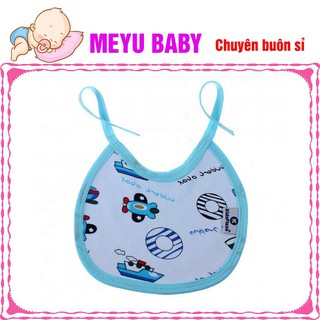 Yếm ăn dặm cho bé - Yếm buộc dây