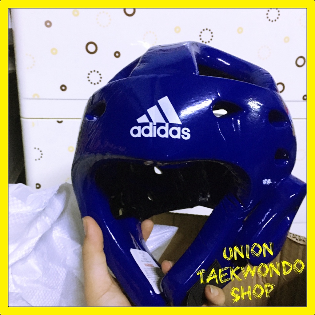 Giáp Thi Đấu Taekwondo Mũ Nón Bảo Vệ Đầu Das Thi Đấu Tập Luyện Thể Thao x UnionTaekwondoSHOP