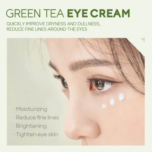 Kem Mắt Fenyi Eye Cream Green Tea 15g Trà Xanh Giảm Thâm quầng bọng mắt