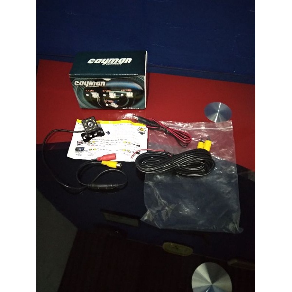 Camera Chiếu Hậu Xe Hơi Chống Thấm Nước Với 8 Đèn Led Ccd