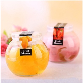 Hũ sữa chua thủy tinh tròn, Lọ nắp nhựa dung tích 100ml - 200ml, hũ thủy tinh làm caramen, bánh flan cao cấp