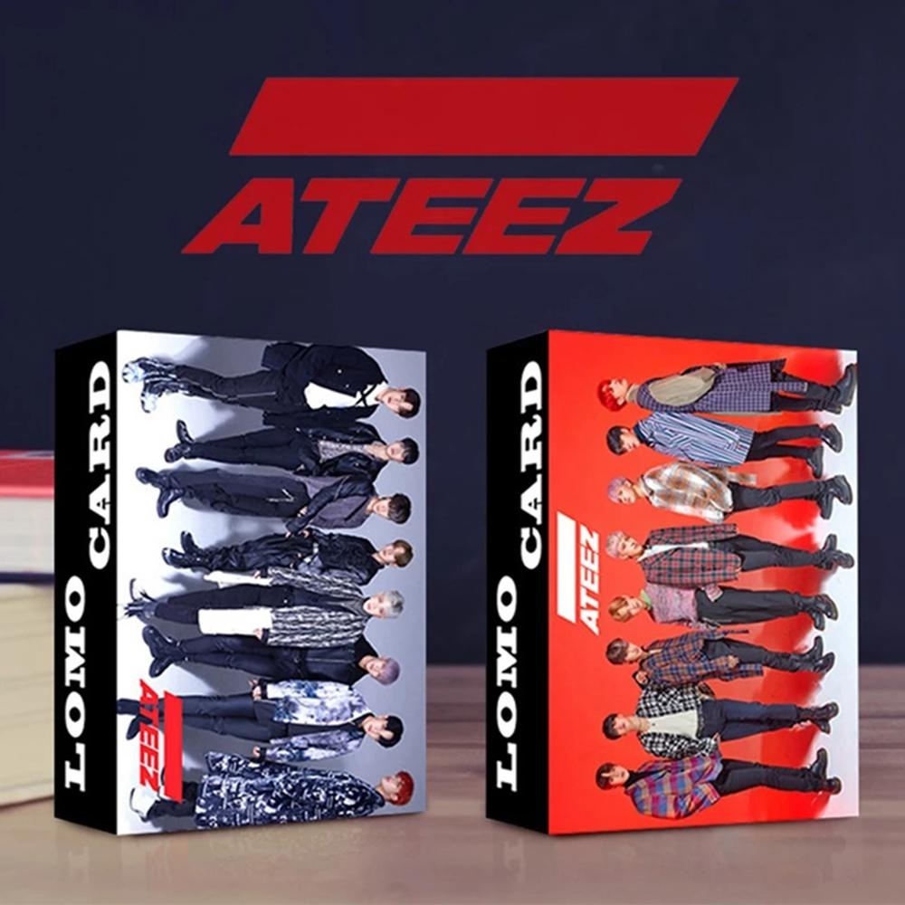 Bộ Thẻ Hình Nhóm Nhạc ATEEZ