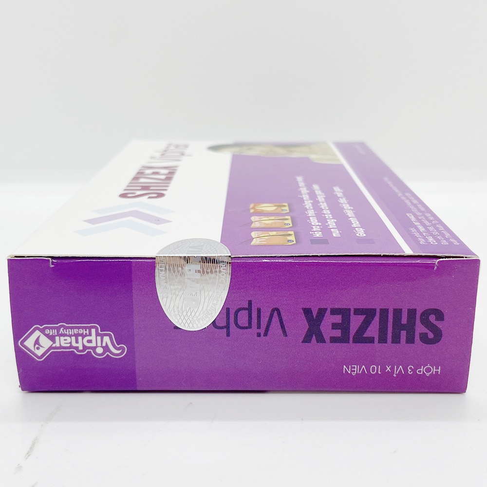 SHIZEX VIPHAR thảo dược giảm mẩn ngứa, mụn nhọt, trứng cá do gan kém - 30 viên [SHIZEX VIPHAR]