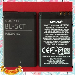 [Freeship từ 50k] Pin điện thoại Nokia C3-01 BL-5CT 1050mAh