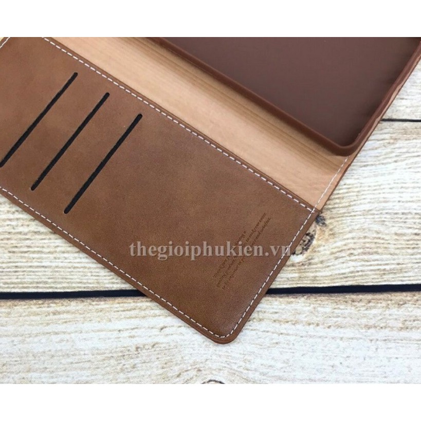 Bao da Samsung Galaxy Note 9 dạng ví chính hãng Nuoku Royal | BigBuy360 - bigbuy360.vn