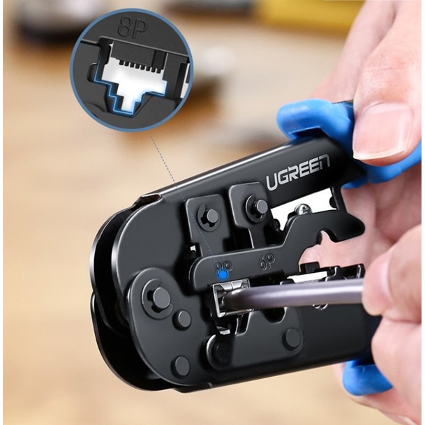 Kìm bấm mạng RJ45/RJ11 chính hãng Ugreen 20102 cao cấp