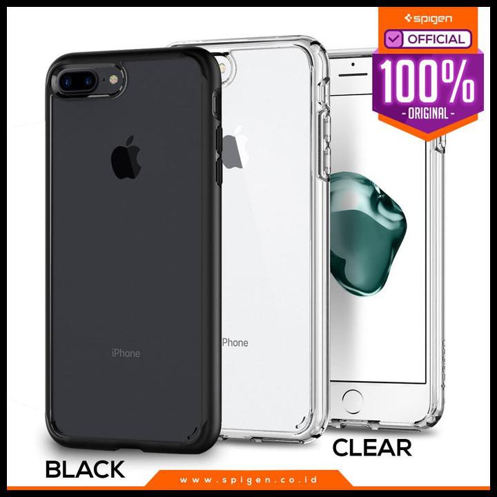 Ốp Điện Thoại Spigen Ultra Hybrid 2 Cho Iphone 7 Plus / Iphone 8 Plus Hah072