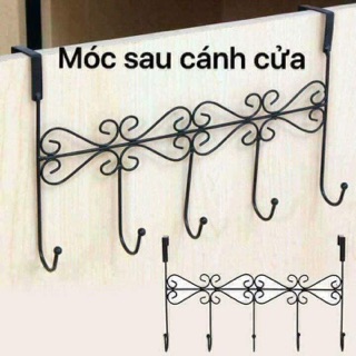 Moc sau canh cua
