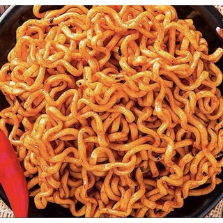 Mì trộn gà cay tương đen
