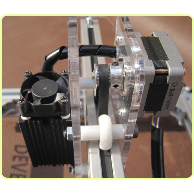 Máy khắc laser 17x25 cm