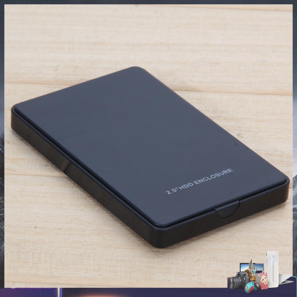 Hộp Đựng Ổ Cứng Ngoài Hdd 2.5in Usb 2.0 Sata Hd Ốp