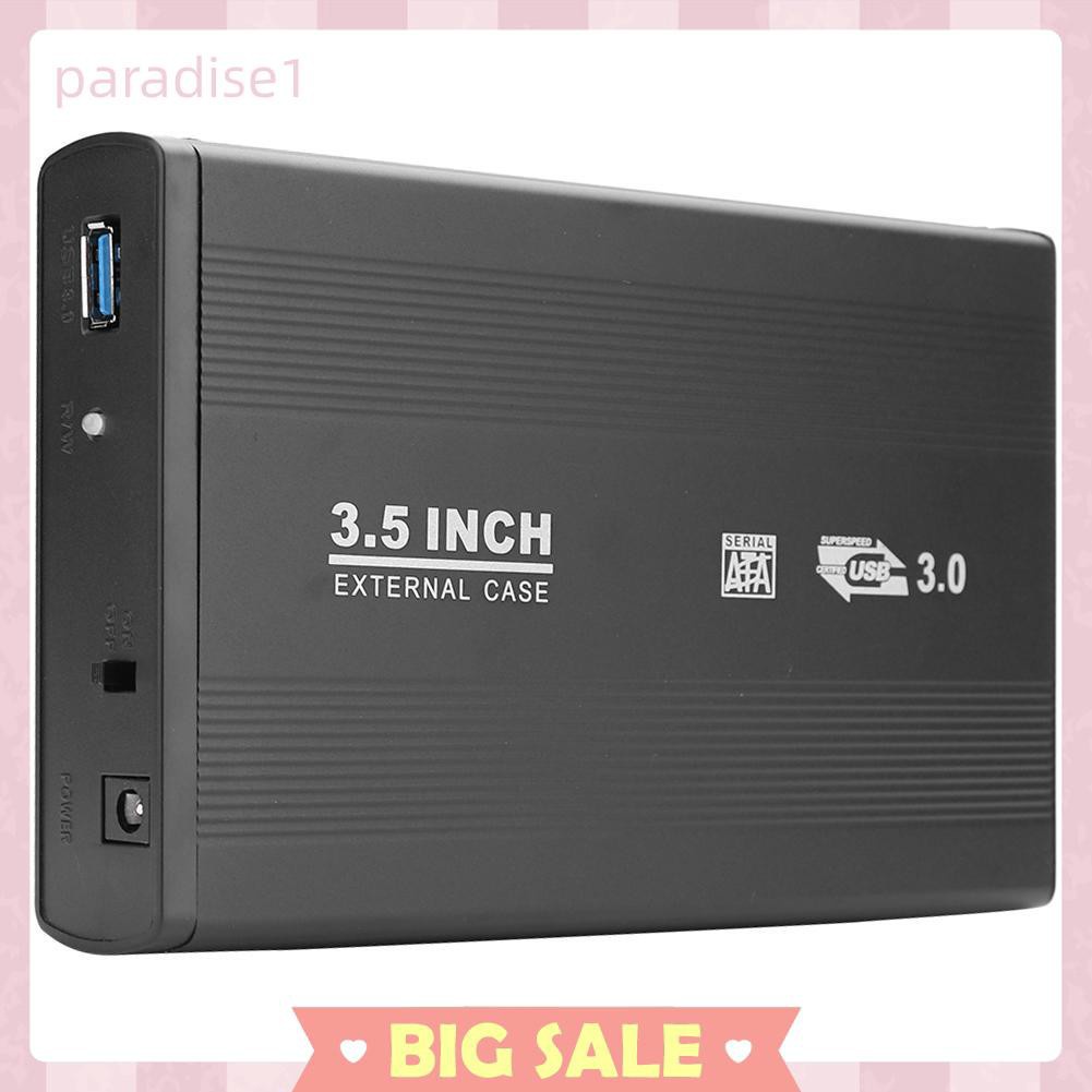 Hộp Đựng Ổ Cứng Ngoài 3.5 inch SATA HDD SSD USB3.0 / USB2.0