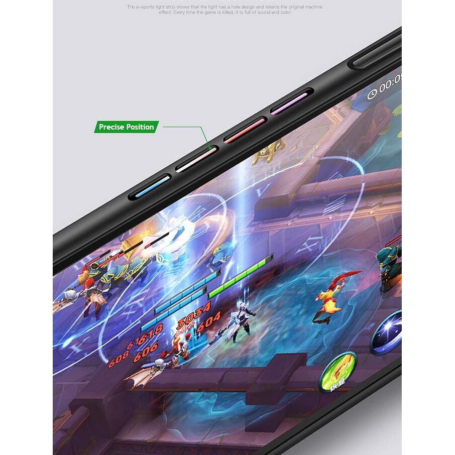 Ốp điện thoại gờ cứng chuyên game cho Xiaomi Black Shark 2 Pro