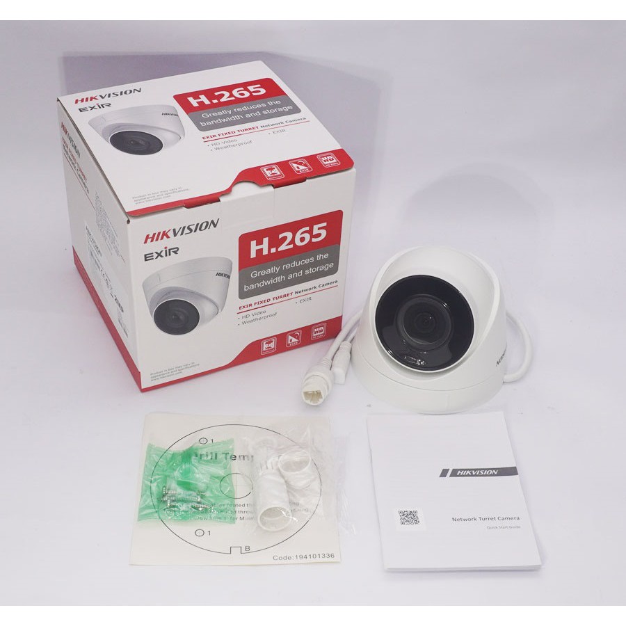 Camera IP Hồng ngoại 2MP Hikvision DS-2CD1323G0E-I(L) - Hàng chính hãng