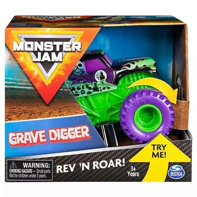 xe vượt địa hình monster jam