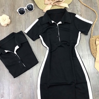 ĐẦM THUN CỔ BẺ