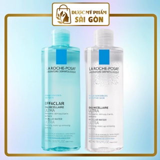 ✅ (HÀNG CHUẨN AUTHENTIC) Nước tẩy trang La Roche Posay 400ml