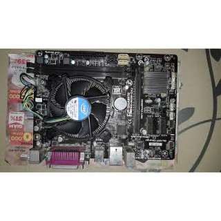 Combo main giga h81 ds2 và cpu g3220 chính hãng