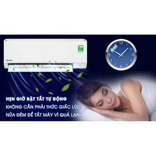 Máy lạnh Panasonic 1 HP CU/CS-N9WKH-8M (Miễn phí giao tại HCM-ngoài tỉnh liên hệ shop)