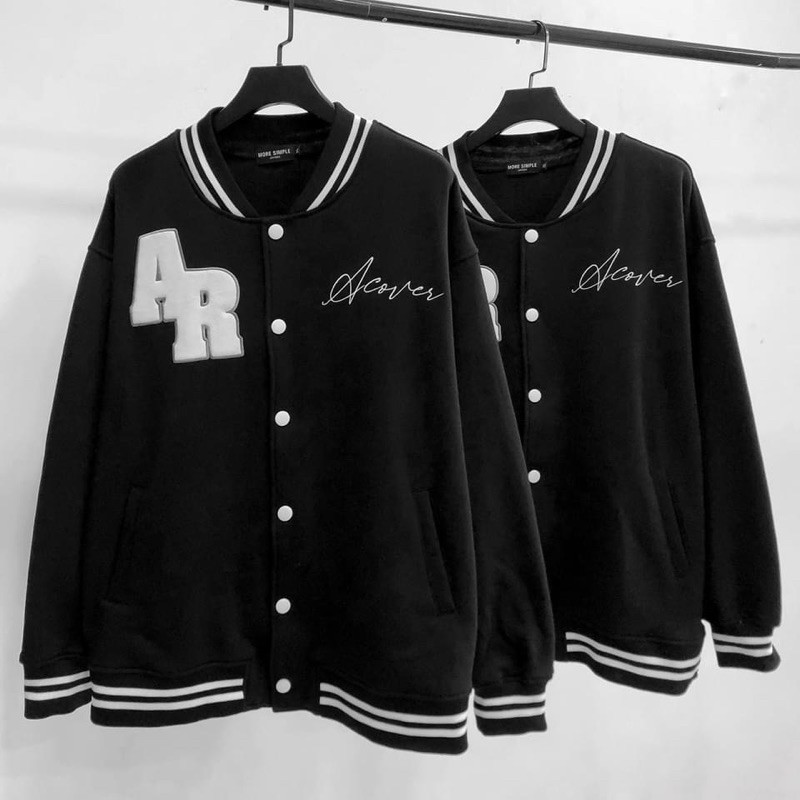 ÁO KHOÁC BOMBER ACOVER NỈ BÔNG KẾT CẤU DÀY DẶN | BigBuy360 - bigbuy360.vn