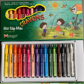Bút sáp Màu- 16 màu