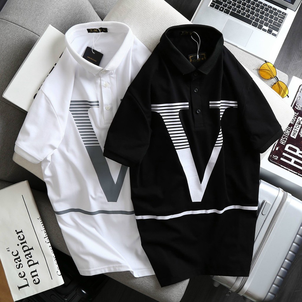 [Mã SRBACK010912 hoàn 20K xu đơn 50K] Áo thun nam polo coton cao cấp thêu. | BigBuy360 - bigbuy360.vn