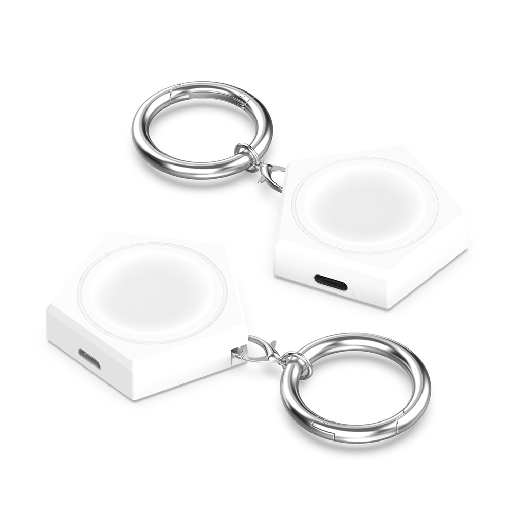 Đế Sạc Không Dây Hai Cổng Vào Cho Samsung Galaxy Watch 5 5Pro 4 40MM 44MM / Watch4 Classic 42MM 46MM / Watch3 41 / 45MM / Active 1 / 2 / 3
