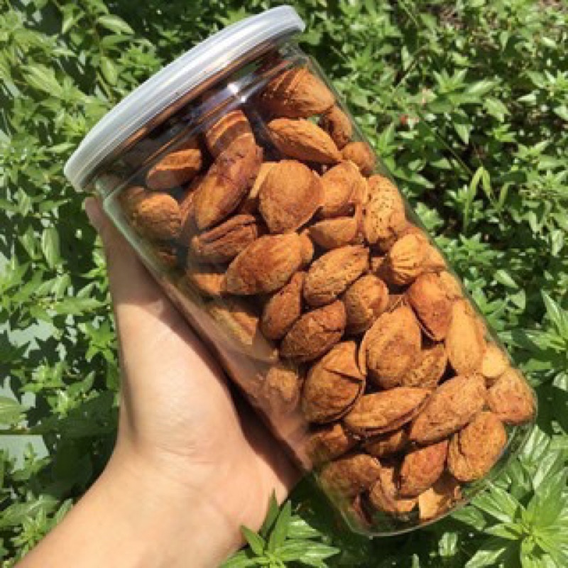 HẠNH NHÂN RANG BƠ [ 500g , Giá Huỷ Diệt ]