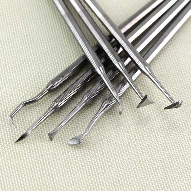 Bộ 7 Dụng Cụ Điêu Khắc, Tạc Tượng Nặn Đất Sét Mô Hình Điêu Khắc - Dụng Cụ Điêu Khắc