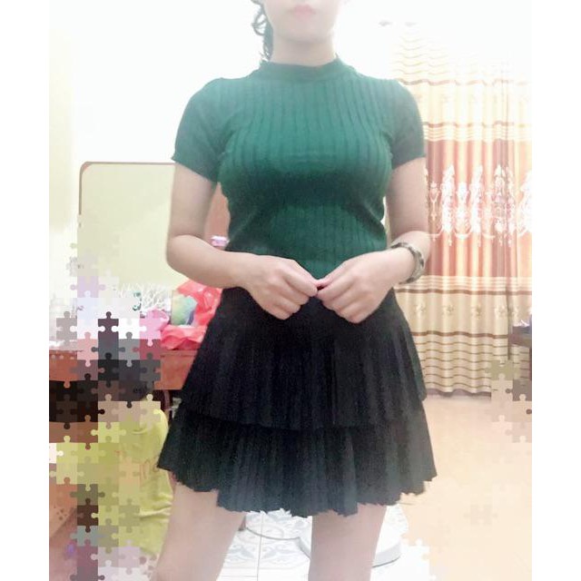 Áo Len Đũa Gân To Cực Mịn