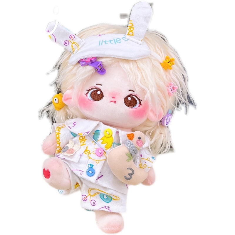 Bộ đồ Tiểu Bảo ngủ ngon cho bé doll 20cm