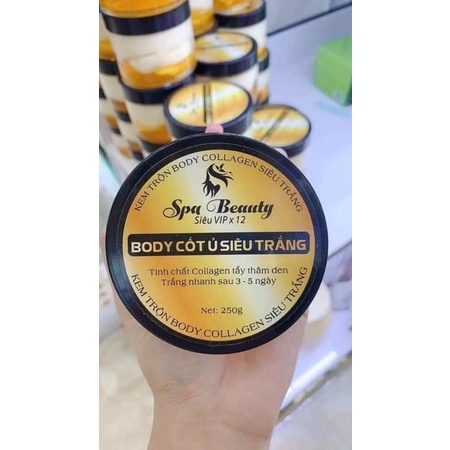 KEM CỐT CẤY TRẮNG BODY