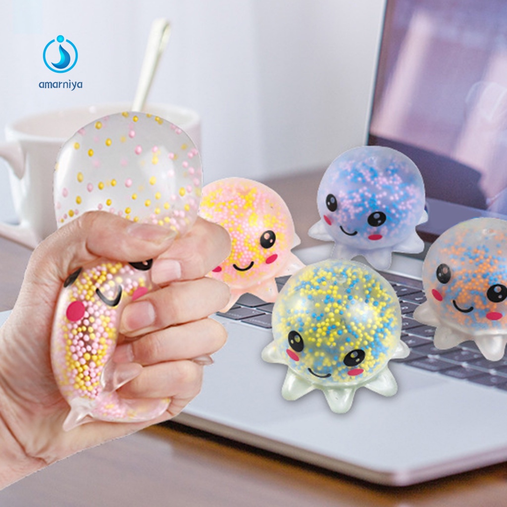 Đồ Chơi Bạch Tuộc Hoạt Hình Giúp Giảm Căng Thẳng