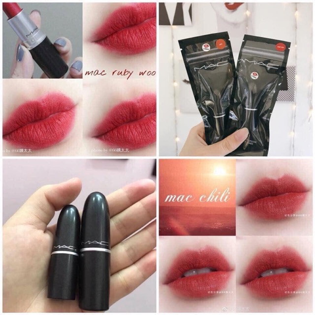 mac ruby woo mini