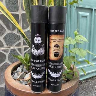 Gôm Keo Xịt Tóc The Pro Lock 320ml