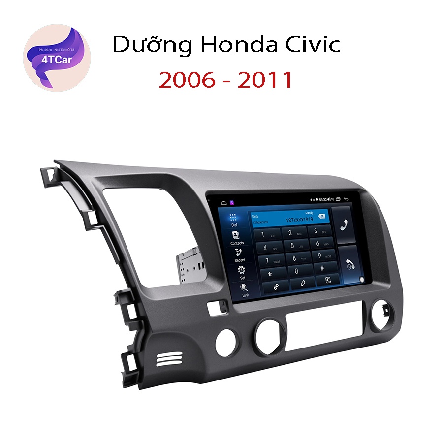 Mặt dưỡng Honda Civic 2006-2011 (9 inch)