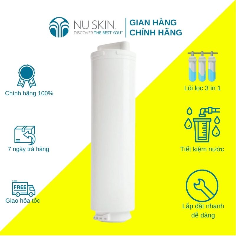 Lõi Lọc Nước Nuskin Ecosphere™ 3 trong 1