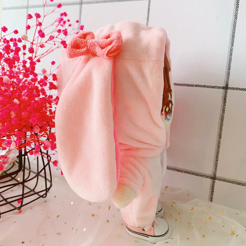 20cm Tiểu Chiến Xiao Zhan Bts Exo Bộ đồ hình động vật dành cho búp bê nhồi bông đáng yêu