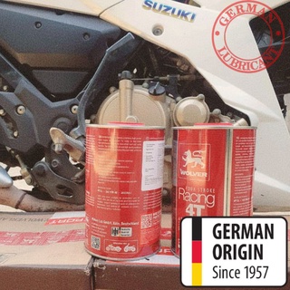 Dầu nhớt Wolver Racing 10W40 API SL Đức German Lubricant