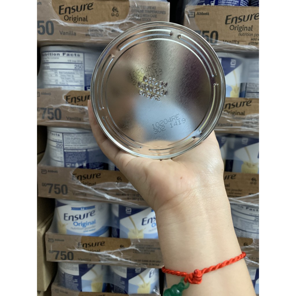 MẪU MỚI DATE 02/25 Sữa Ensure ORIGINAL397g Của Mỹ