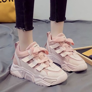 Giày snecker màu hồng Quảng Châu size 37
