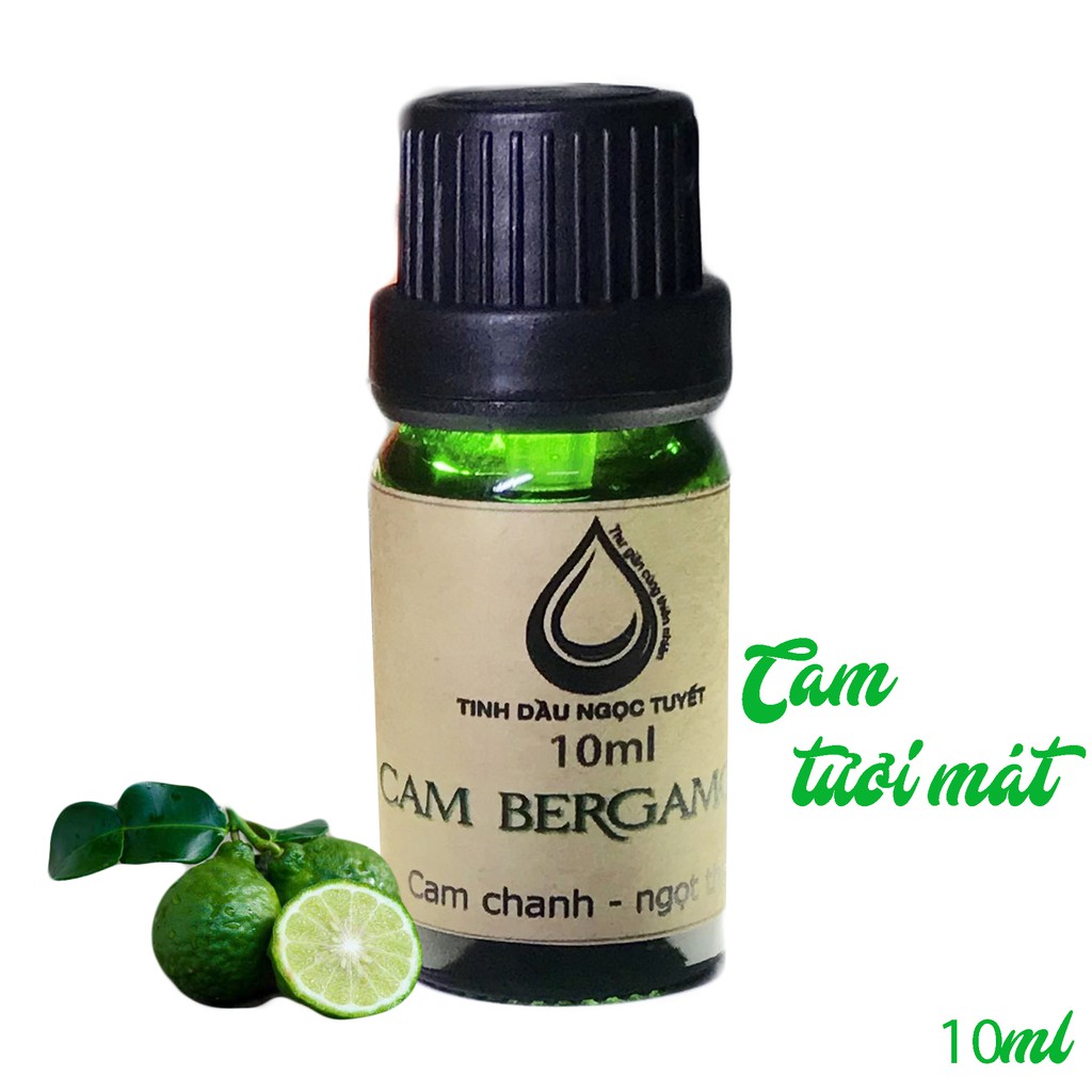 Tinh dầu cam Bergamot 10ml Ngọc Tuyết xuất xứ Châu Âu