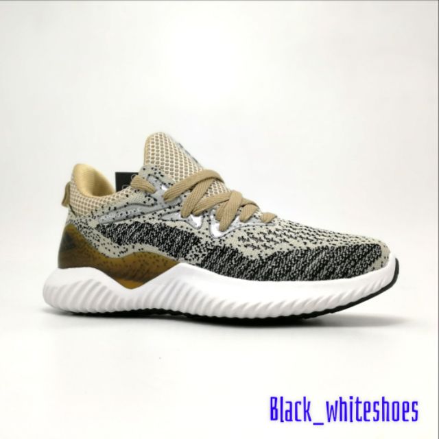 [Fullbox] Giầy thể thao alphabounce nâu kem full size