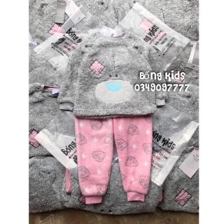 Bộ Lông Bé Gái Gấu George