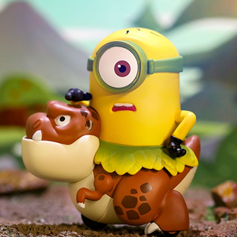 Đồ trang trí Nhân Vật Minions Lái Xe Độc Đáo