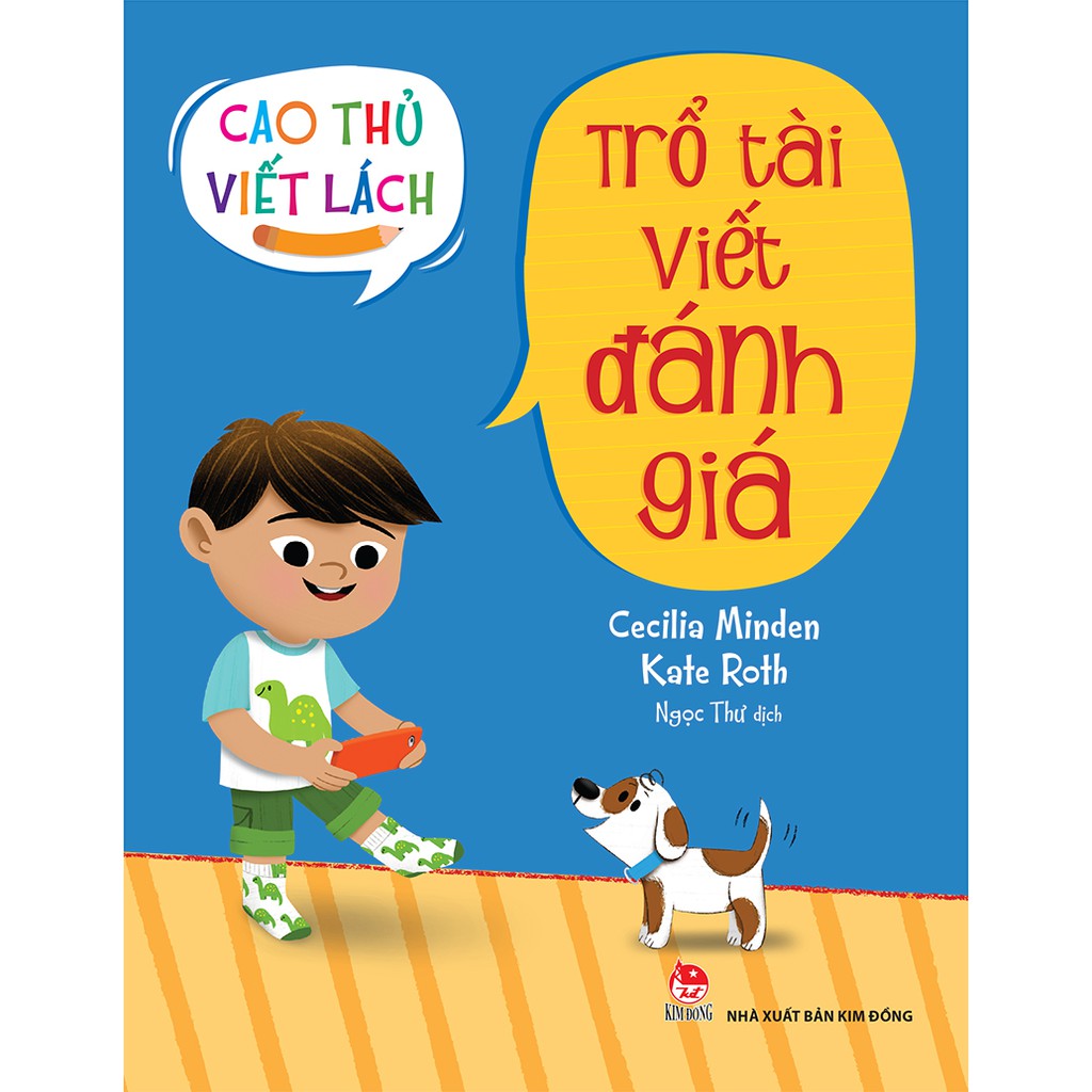 Sách - Cao Thủ Viết Lách - Trổ Tài Viết Đánh Giá